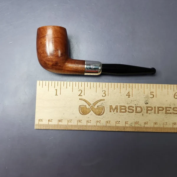 A. Oppenheimer & Co Keystone Smooth Billiard Estate Briar Pipe, English Estates - Image 9