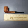 Copley's Smooth Panel Billiard Estate Briar Pipe, American Estates - Image 9
