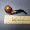 Peterson Emerald 03 Smooth Bent Apple Estate Briar Pipe, Irish Estates - Image 10