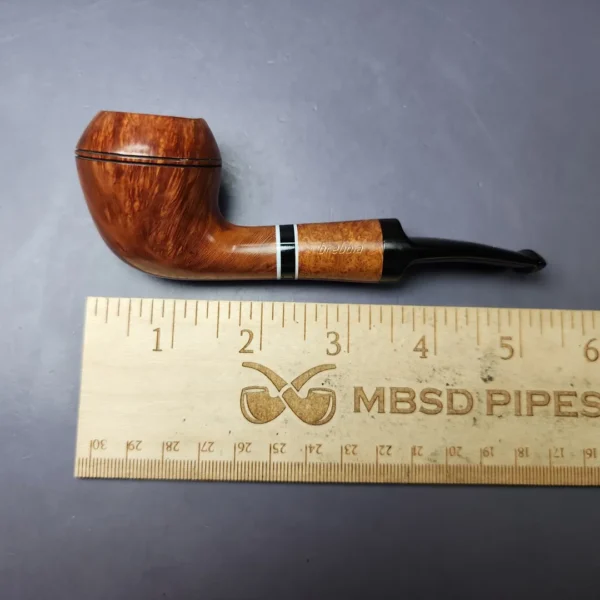 Brebbia Triade Smooth Rhodesian Estate Briar Pipe, Italian Estates - Image 10