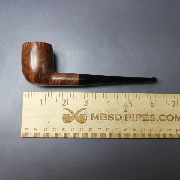 Sasieni Mayfair 675 Smooth Billiard Estate Briar Pipe, English Estates - Image 10