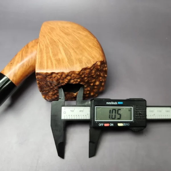 Mario Grandi Smooth Magnum Freehand Estate Briar Pipe, Italian Estates - Image 10