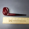 James Upshall S Grade EXL Spiral Billiard Estate Briar Pipe, English Estates - Image 10