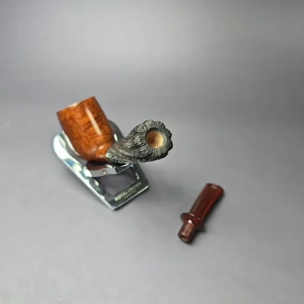 Moonlight Pipes "Taproot" Lovat Handmade Briar Pipe, New - Image 10