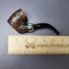 Peterson Arklow 304 Sandblasted Oom Paul Sitter Briar Pipe, New - Image 10