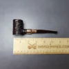 Peterson 2024 Christmas Pipe 701 Rusticated Poker Estate Briar Pipe, Unsmoked - Image 10