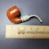 Savinelli Sasso 614 Smooth Bent Billiard Briar Pipe, New, 6mm - Image 10