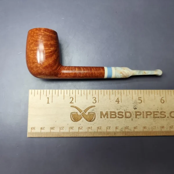 Savinelli Sasso 701 Smooth Lovat Briar Pipe, 6mm, New - Image 10