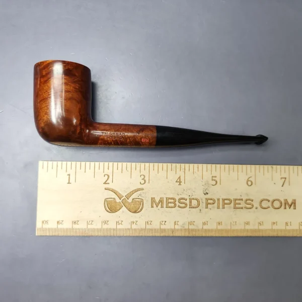 James Upshall Tilshead Group 6 Smooth Dublin Estate Briar Pipe, Unsmoked - Image 10