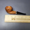 Ser Jacopo La Fuma Smooth Bulldog w/Silver Estate Briar Pipe, Italian Estates, 9mm - Image 10