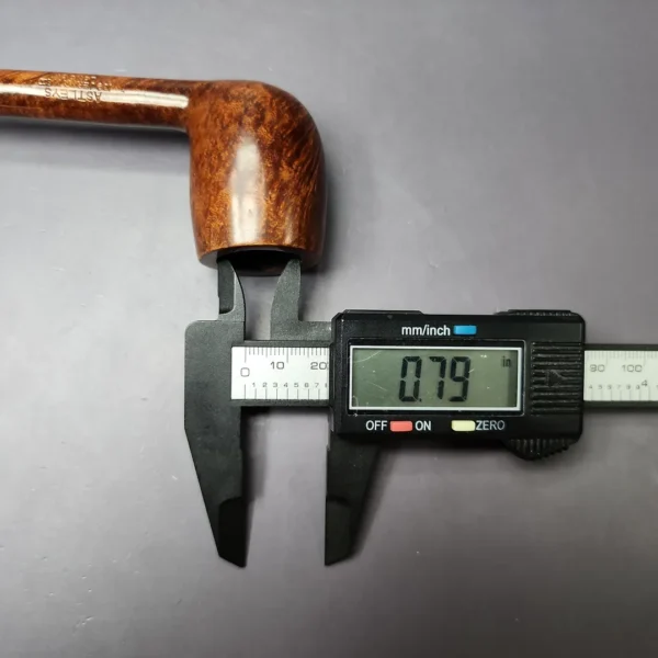 Astleys Smooth Liverpool Estate Briar Pipe, English Estates - Image 10