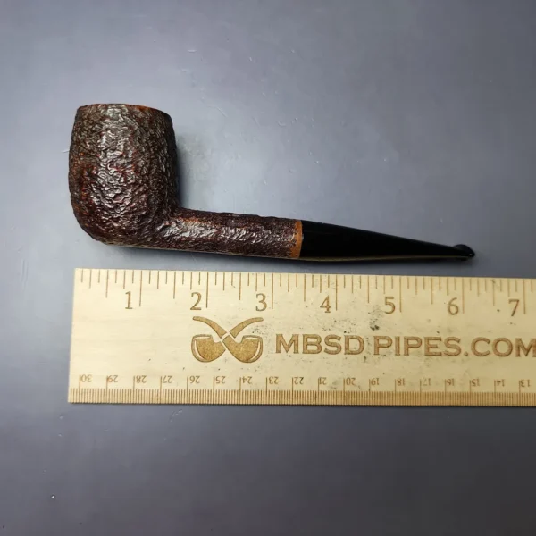 Auld Erin (by Peterson) 106 Rusticated Billiard Estate Briar Pipe, Irish Estates - Image 10