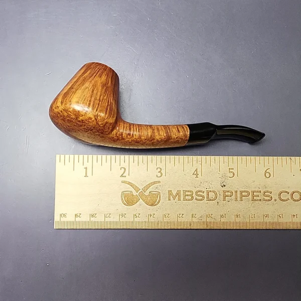 WO Larsen Select Grade Smooth Brandy Estate Briar Pipe, Danish Estates - Image 10