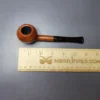 Michel Smooth Squat Rhodesian Estate Briar Pipe, Unsmoked - Image 10