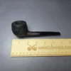Ingo Garbe Sandblasted Oval Shank Pot Estate Briar Pipe, Danish Estates - Image 10
