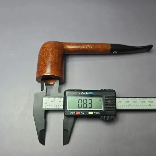 James Upshall A Grade Grp 6 Smooth "Newmarket" Stack Estate Briar Pipe, Unsmoked - Image 10