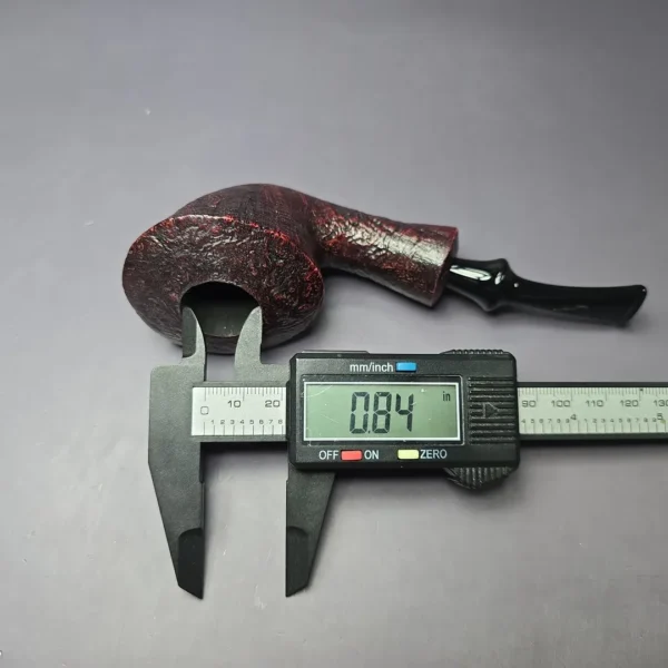 Savinelli Autograph Sandblasted Dublin Estate Briar Pipe, Italian Estates - Image 10