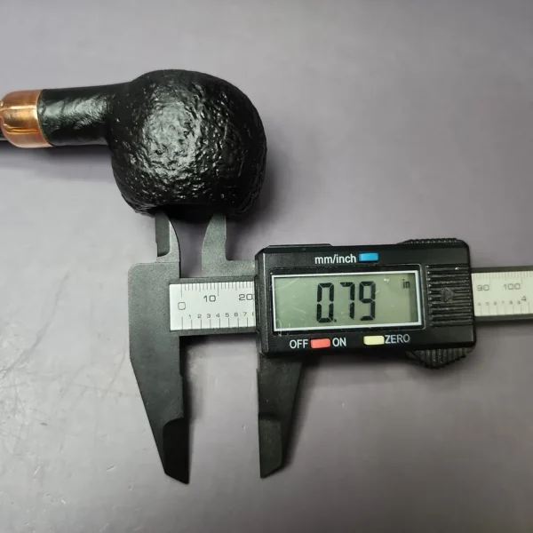 4th Generation Klassisk 406 Sandblasted Prince Estate Briar Pipe, Unsmoked - Image 10