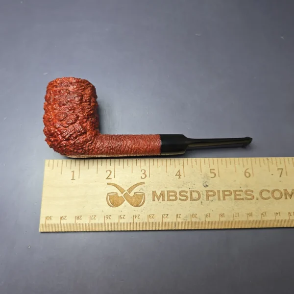 Savinelli Pre-1970 Capri Root Briar 1014 Rusticated Billiard Estate Briar Pipe, Unsmoked - Image 10