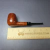 Willmer Straight Grain AAA Standard Smooth Billiard Estate Briar Pipe, Unsmoked - Image 10