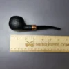 4th Generation Klassisk 406 Sandblasted Prince Estate Briar Pipe, Unsmoked - Image 11