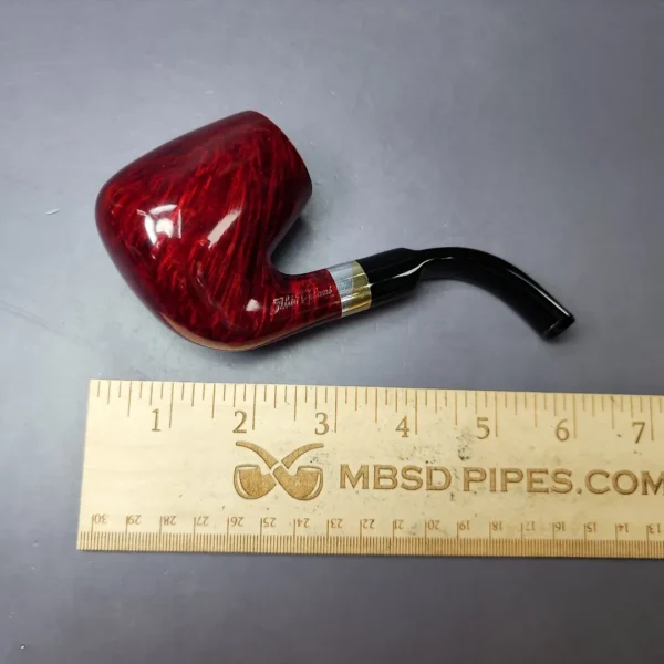 Aldo Velani Ultima D 52 Smooth Oom Paul Estate Briar Pipe, Italian Estates - Image 10