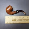 GBD Virgin 9456 Smooth Bent Billiard Estate Briar Pipe, English Estates - Image 10