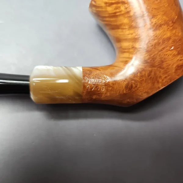 Butz-Choquin Camargue 1710 Smooth Sitter Estate Briar Pipe, French Estates - Image 10