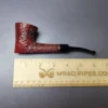 Charatans Make 654DC Sandblasted Skater Estate Briar Pipe, English Estates - Image 10