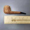 Castello Natural Vergin KK Rusticated Canadian Estate Briar Pipe, Italian Estates - Image 10