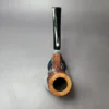 Mastro de Paja 0B Rusticated Billiard w/ Silver Estate Briar Pipe, Italian Estates - Image 10