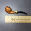 Butz Choquin Camargue 1026 Smooth Rhodesian Estate Briar Pipe, French Estates - Image 10