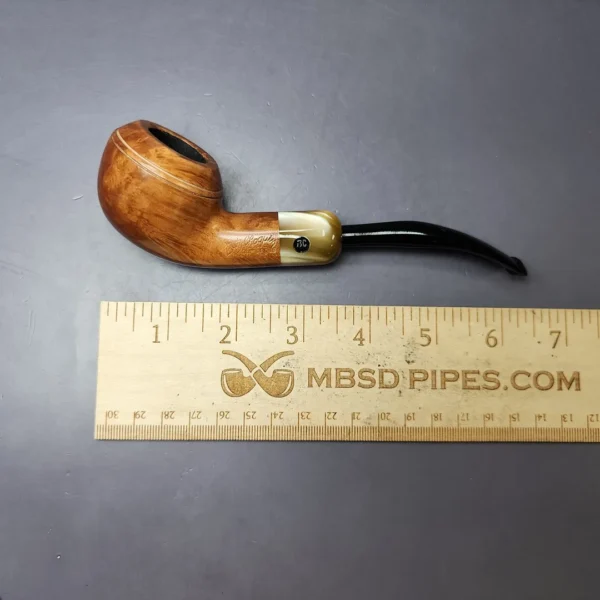 Butz Choquin Camargue 1026 Smooth Rhodesian Estate Briar Pipe, French Estates - Image 10