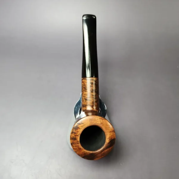 Weber Golden Walnut Smooth Stout Pot Estate Briar Pipe, American Estates - Image 10