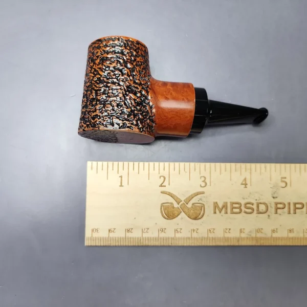 Ascorti Cool Business Reverse Calabash Poker Estate Briar Pipe, Italian Estates - Image 10