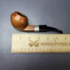 Peterson Pre-Republic Shamrock 80S Smooth Bulldog Estate Briar Pipe, Irish Estates - Image 10