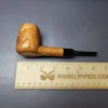 Pat Vottis Large Eagle Carved Billiard Estate Briar Pipe, American Estates - Image 10
