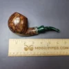Rinaldo Triade Titiania YYY (3) Smooth Apple Estate Briar Pipe, Unsmoked - Image 10