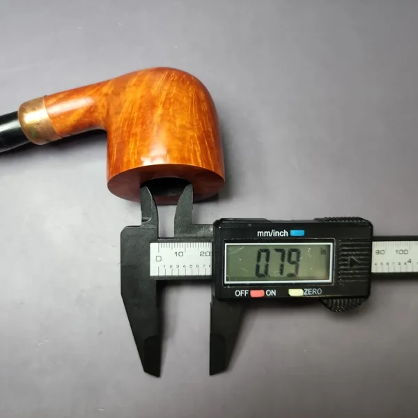 4th Generation (by Ascorti) Forza Fiano 1897 Smooth Dublin Estate Briar Pipe, Unsmoked - Image 10