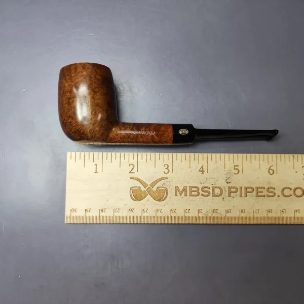 GBD Prestige 9436 Smooth Billiard Estate Briar Pipe, English Estates - Image 10