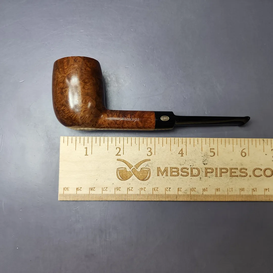 GBD Prestige 9436 Smooth Billiard Estate Briar Pipe, English Estates - Image 10