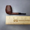 Proxima by Piero Vitale, Contrast Sandblasted Egg Briar Pipe, New - Image 10