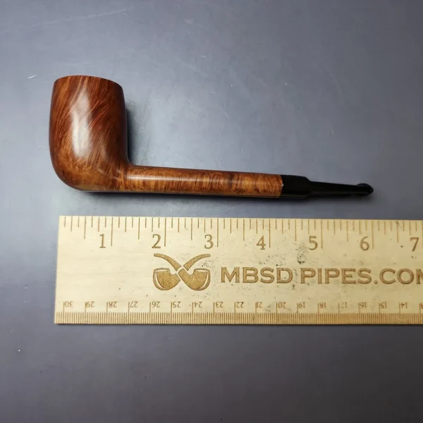 GBD Pedigree 1 256 Smooth Lumberman Estate Briar Pipe, English Estates - Image 10