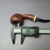 RD Pipes by Ron Powell Sandblasted Acorn w/ Ivorite Briar Pipe, New - Image 10