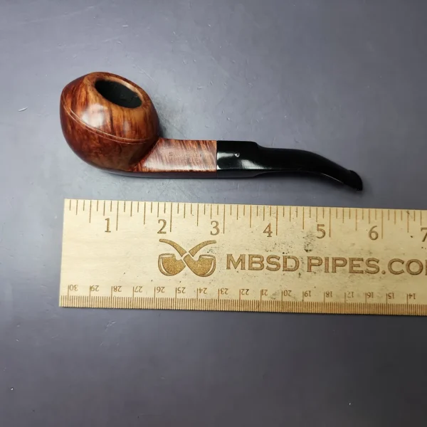 Savinelli Punto Oro 623 Smooth Bulldog Estate Briar Pipe, Italian Estates - Image 10