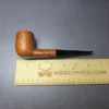 Dunhill 1979 Tanshell 51033 Sandblasted Billiard Estate Briar Pipe, English Estates - Image 10