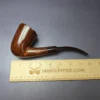 James Upshall Tradition Magnum Smooth Dublin w/ Cumberland Estate Briar Pipe, Unsmoked - Image 10