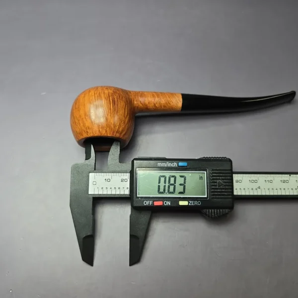 GBD Sovereign 357 Smooth Prince Estate Briar Pipe, French Estates - Image 10