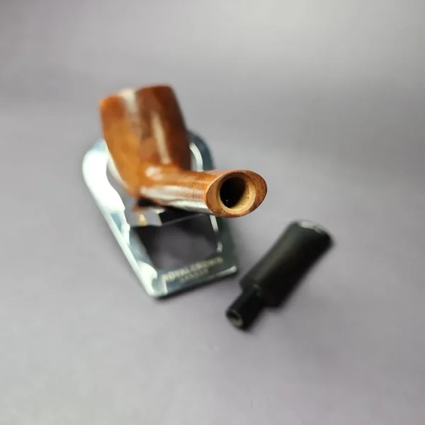 Sasieni Mayfair Smooth Canadian Estate Briar Pipe, English Estates - Image 11