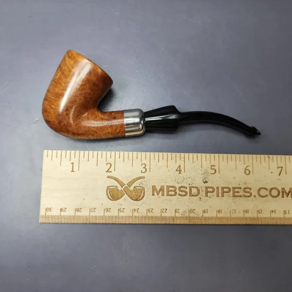 Savinelli Dry System 2611 Smooth Dublin Estate Briar Pipe, Italian Estates - Image 11